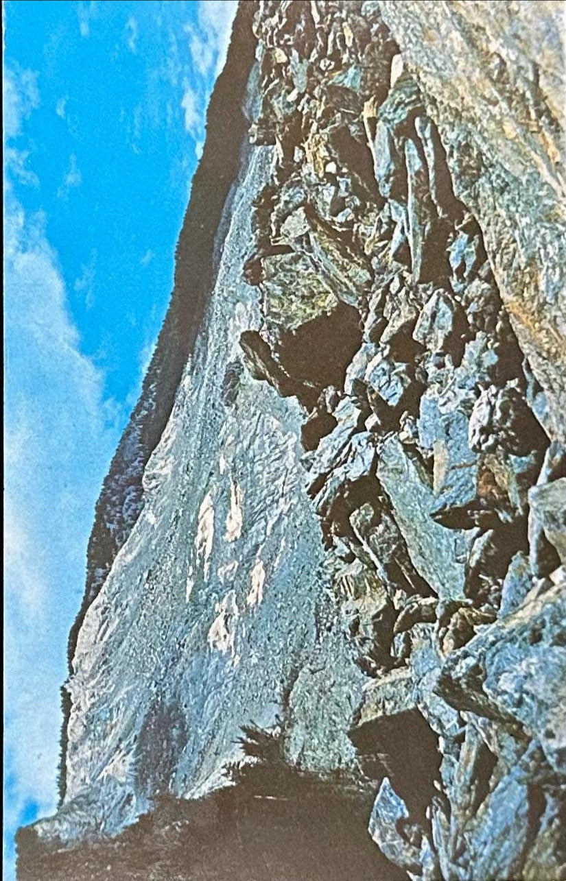 Hope Slide - Canada - Vintage Postcard