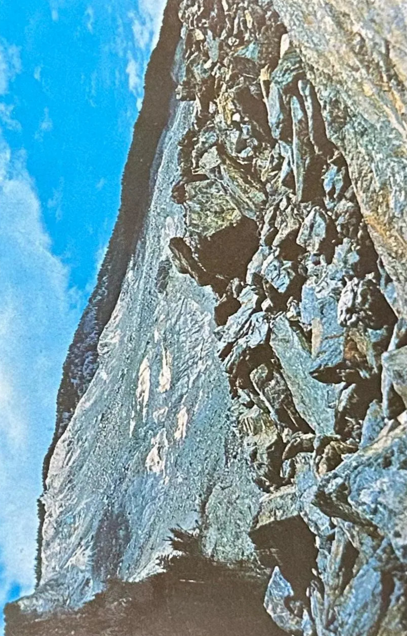 Hope Slide, Canada - Vintage Postcard