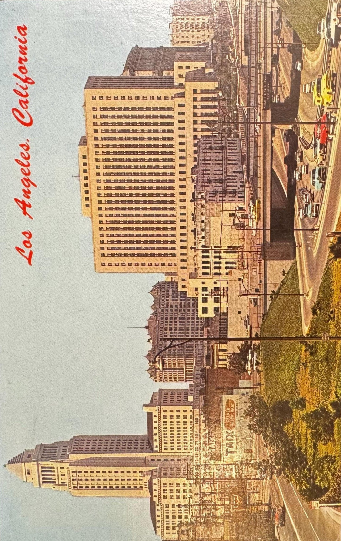 Los Angeles - Vintage Postcard