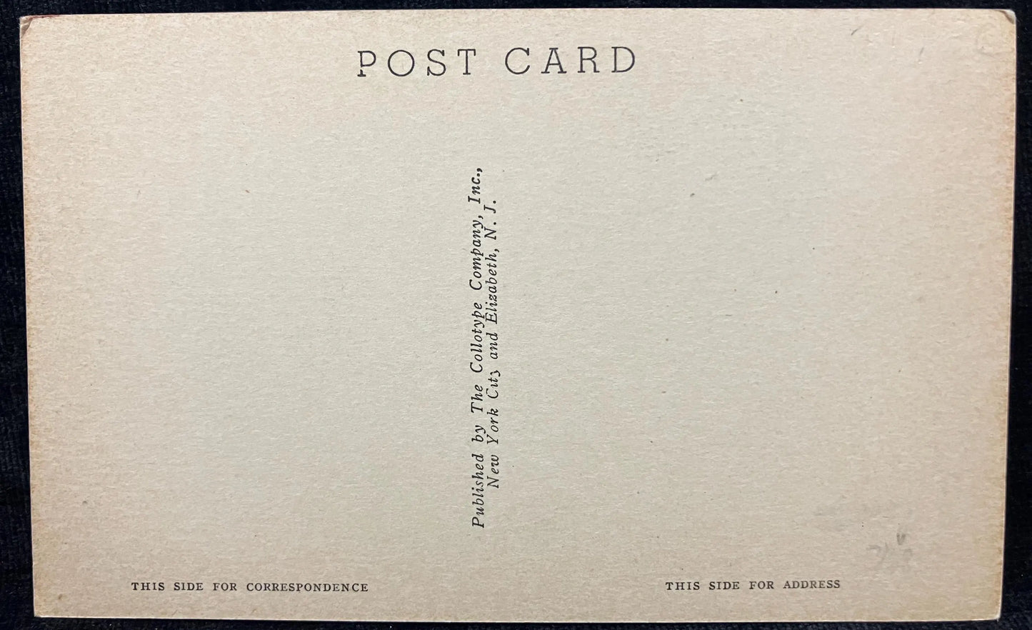 St. John's R. C. Church and School, Middletown, Connecticut - Vintage Black and white Postcard