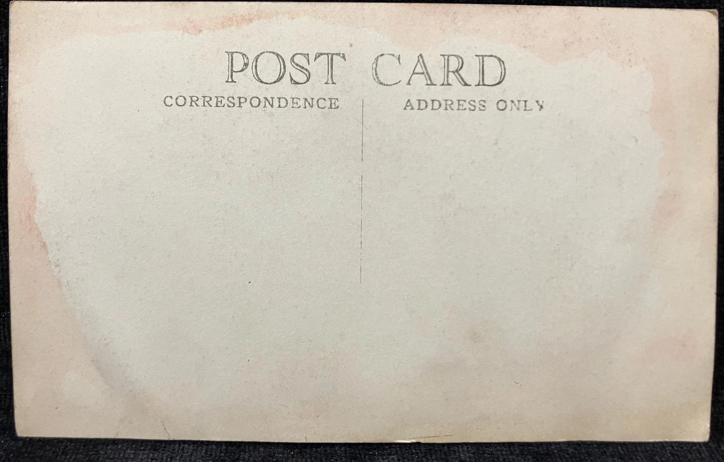 RPPC - New High School, Imlay City, Michigan 1922 - Vintage High School Postcard