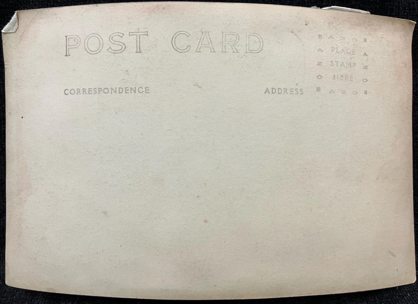 RPPC - Imlay City, Michigan 1930s- Vintage Real Photo Postcard