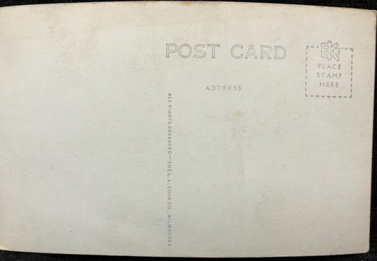 RPPC - Cudworth Legion Post - Milwaukee, Wisconsin - Vintage American Legion Postcard