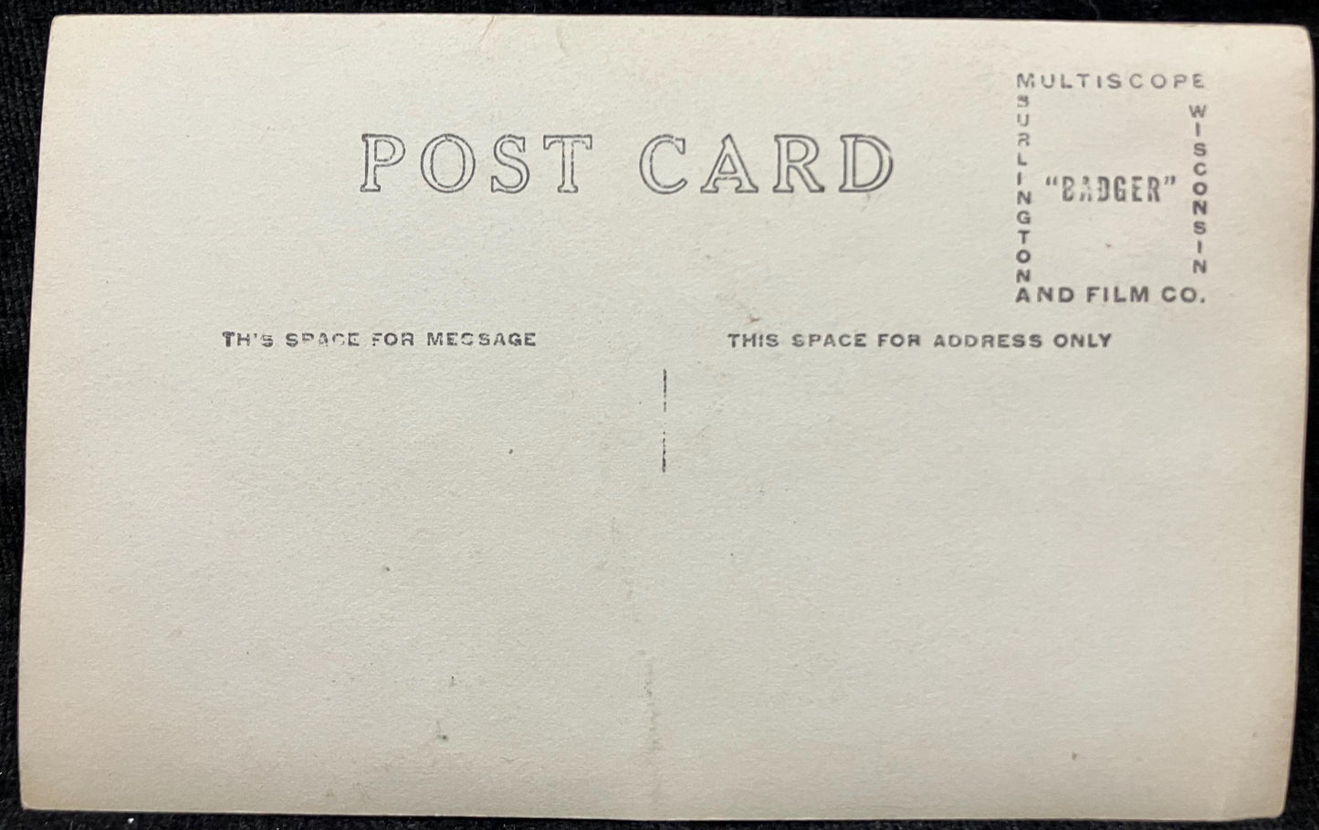 RPPC - Man Driving Wagon Drawn by team of Horses with Colt - Vintage Homestead Postcard