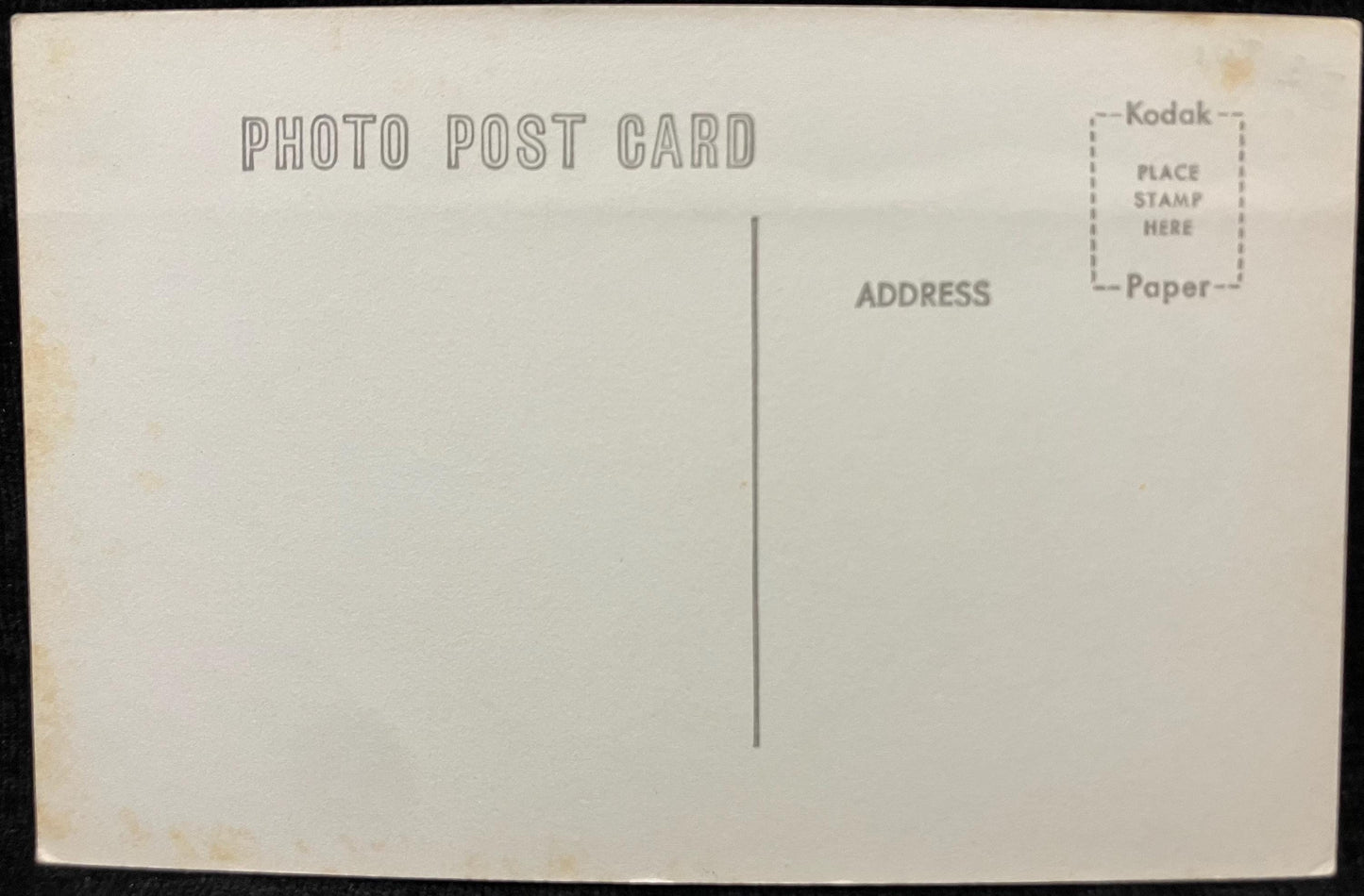 RPPC - Triple Tunnels - Cody Road to Yellowstone National Park - Vintage Real PhotoPostcard