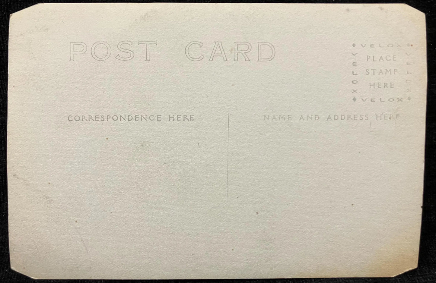 RPPC - Father and Mother with Toddler in Summer White about 1915 - 2 Photos in one, Real Photo postcard