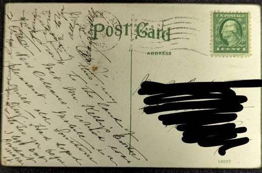 Government St. - Mobile, Alabama - Vintage 1910s Postcard