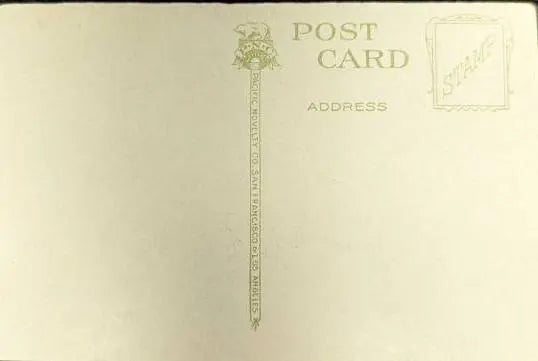Lincoln Grammar School, Madera, California - Vintage Postcard