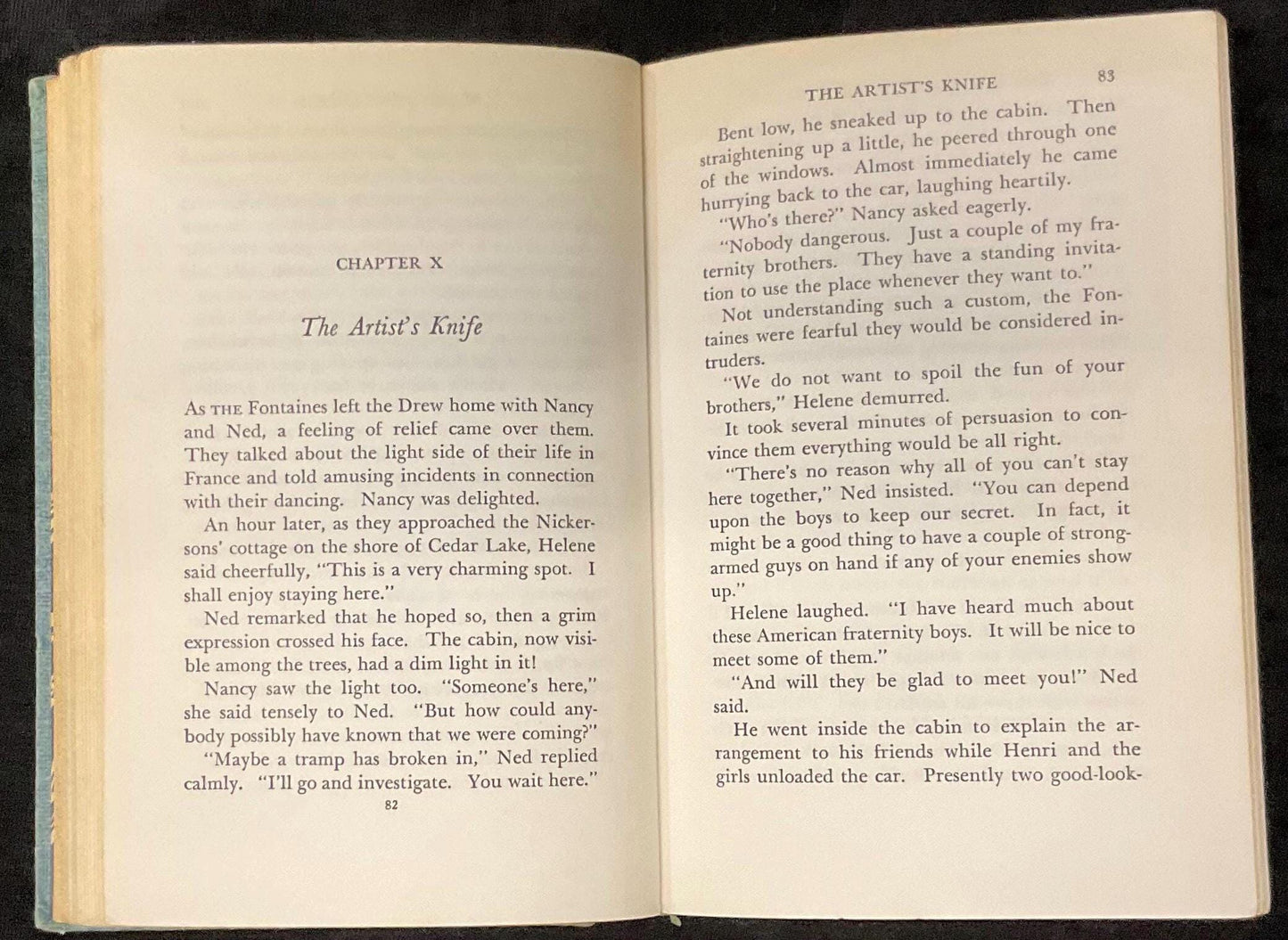 The Scarlet Slipper Mystery - A Nancy Drew Mystery Story - by Carolyn Keene - Grosset and Dunlap Book Copyright 1954