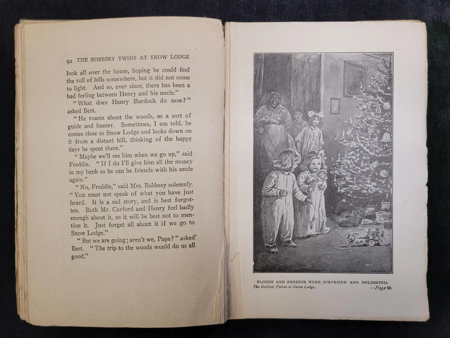 The Bobbsey Twins at Snow Lodge - Book 5 - Laura Lee Hope