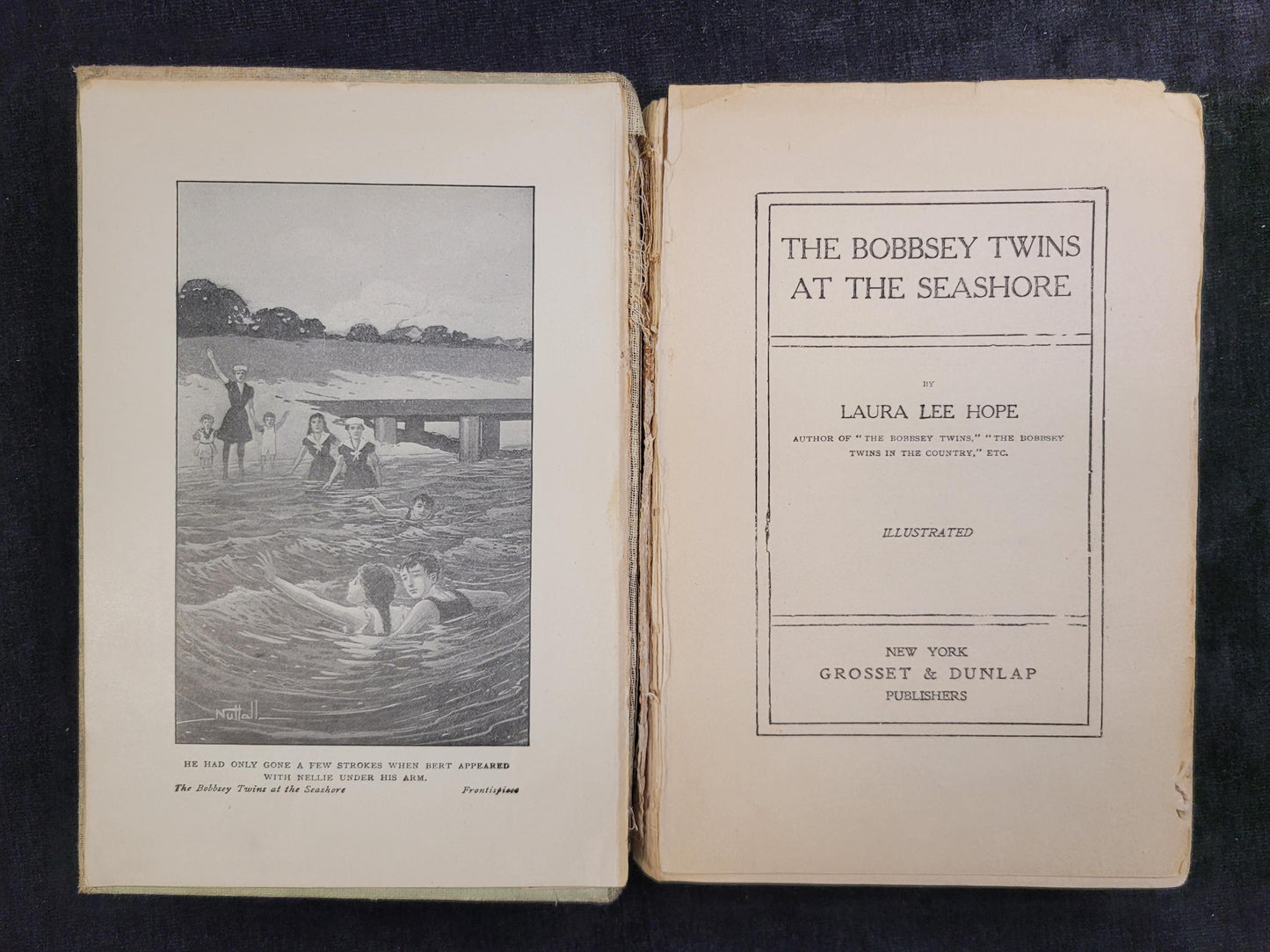 The Bobbsey Twins at the Seashore - Book 3 - Laura Lee Hope