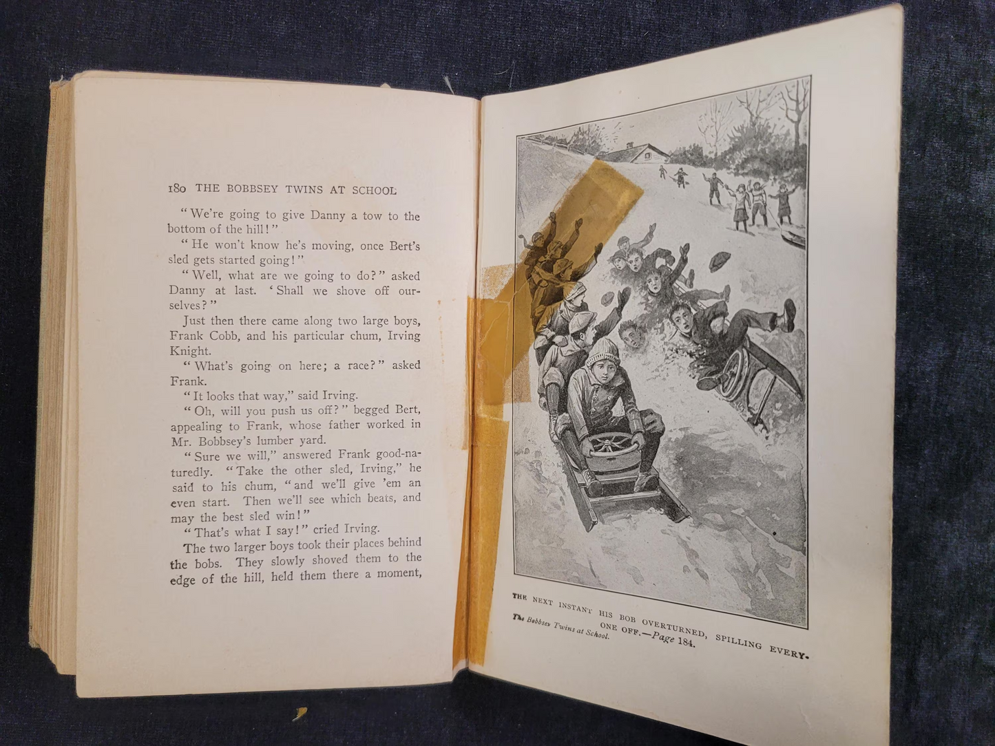 The Bobbsey Twins at School - Book 4 - Laura Lee Hope
