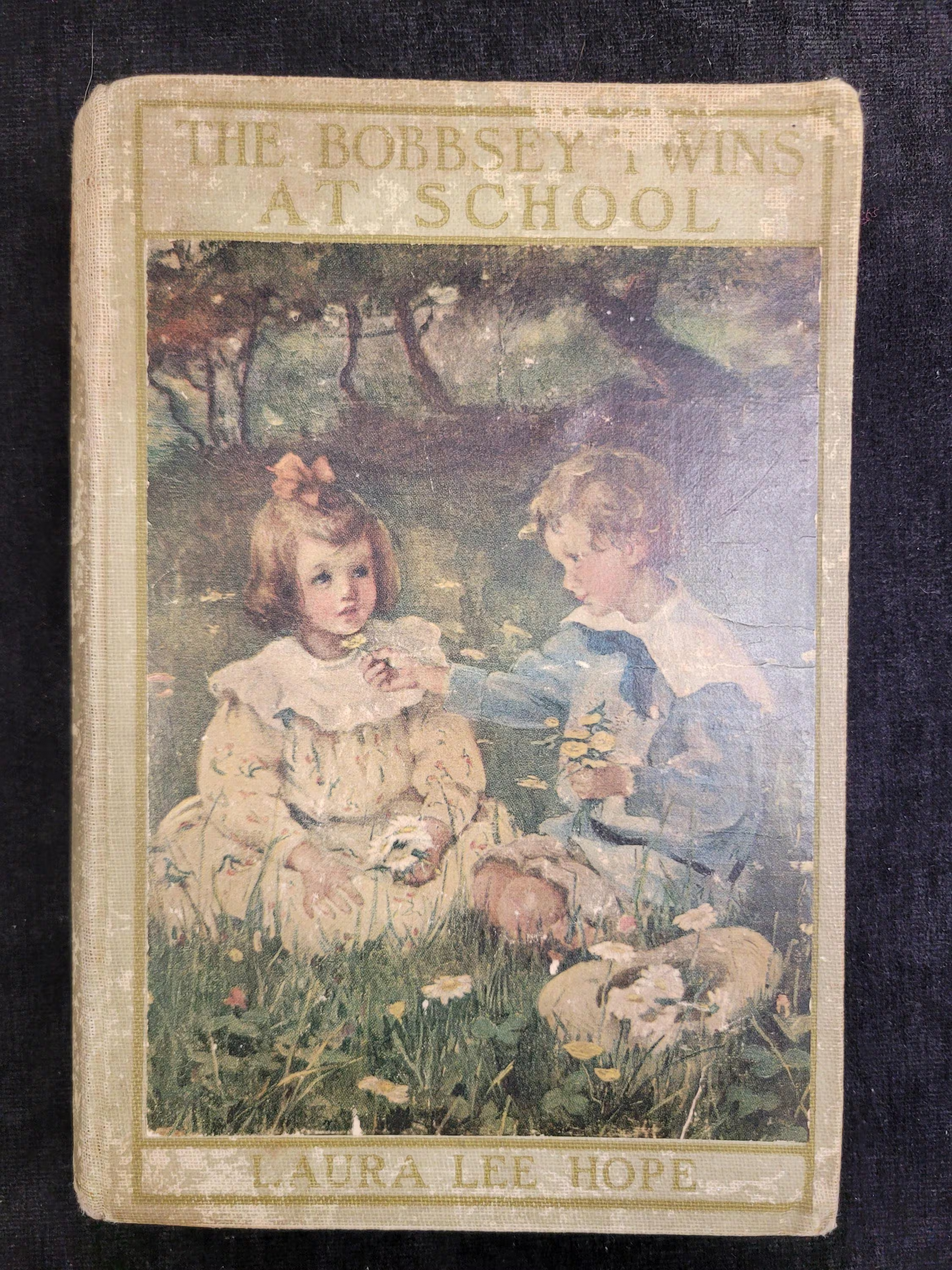 The Bobbsey Twins at School - Book 4 - Laura Lee Hope