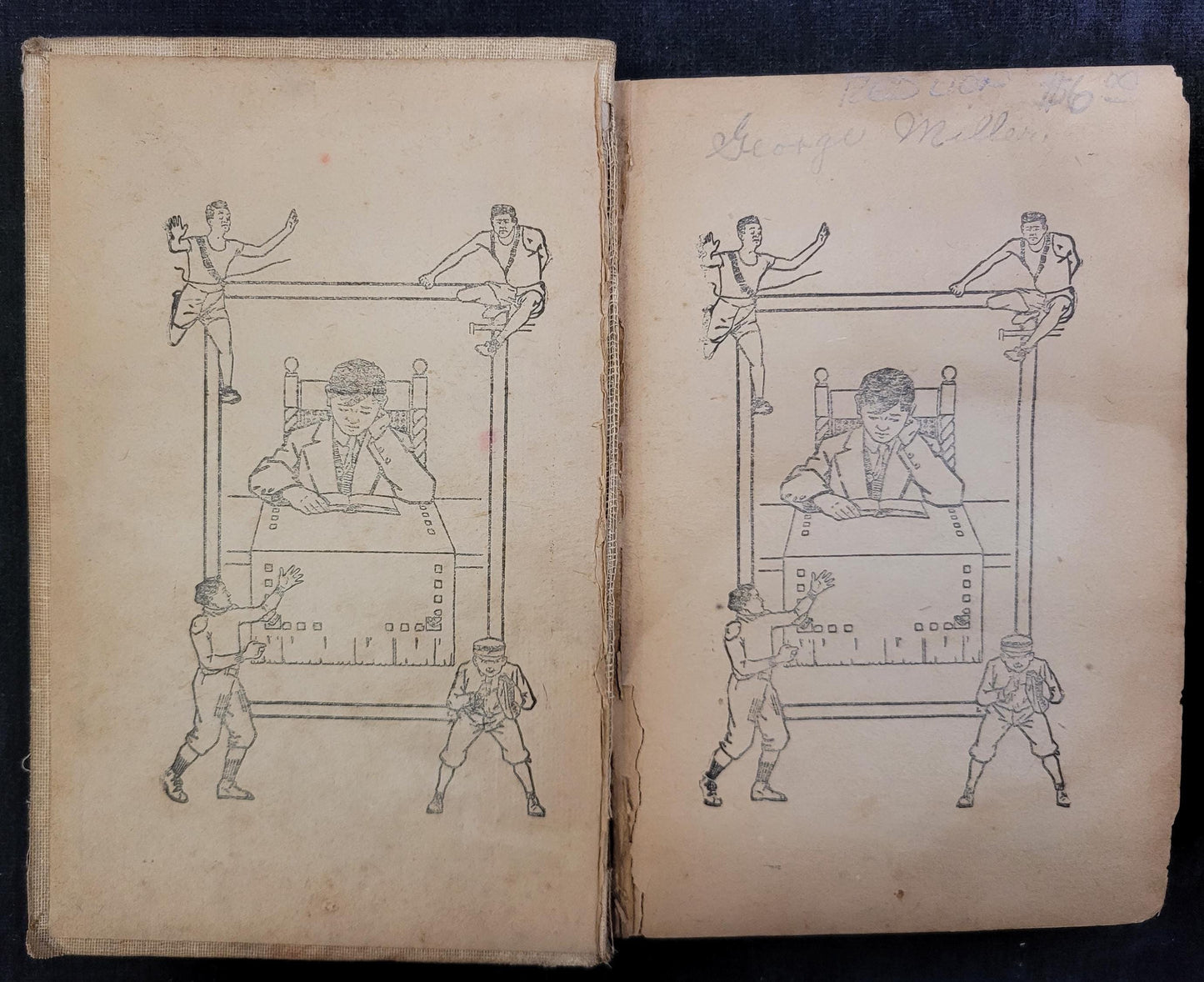 Brave and Bold by Horatio Alger Jr - Complete Edition - Published in Chicago by M.A. Donohue & Company - Fragile condition - A Love Triangle
