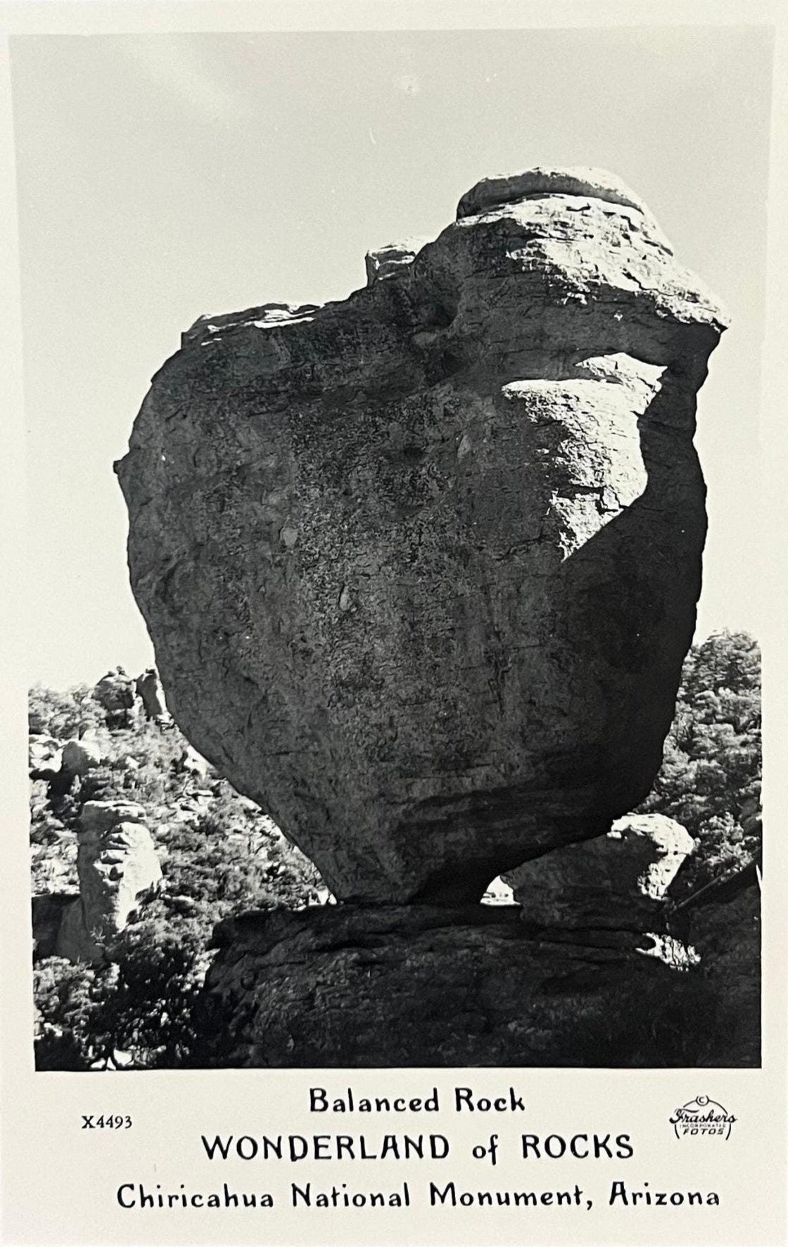 Balanced Rock - WONDERLAND of ROCKS - Chiricahua National Monument, Arizona