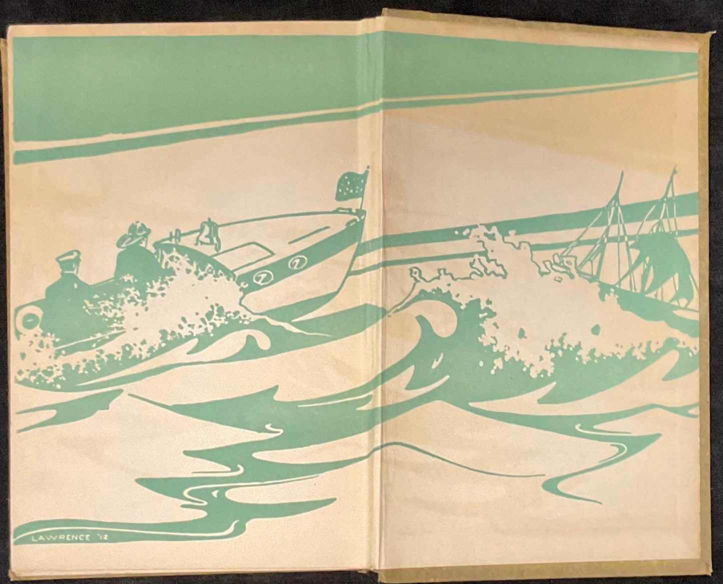 Motor Boat Boys on the St. Lawrence - by Louis Arundel - Copyright 1912 - publisher M. A. Donahue & Company - first printing