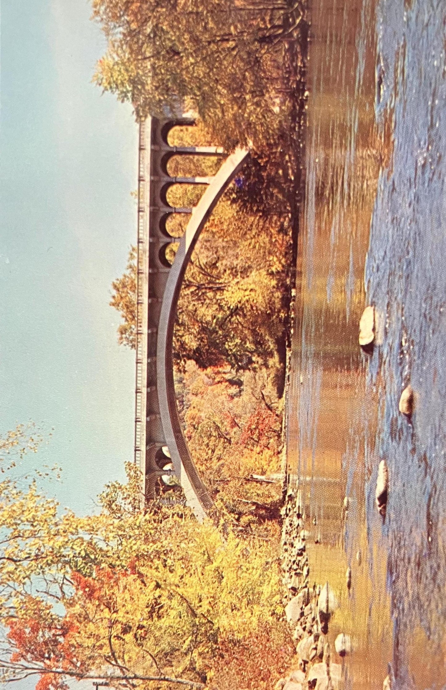 Cornwall Bridge - Cornwall, Connecticut - Bridge Postcard