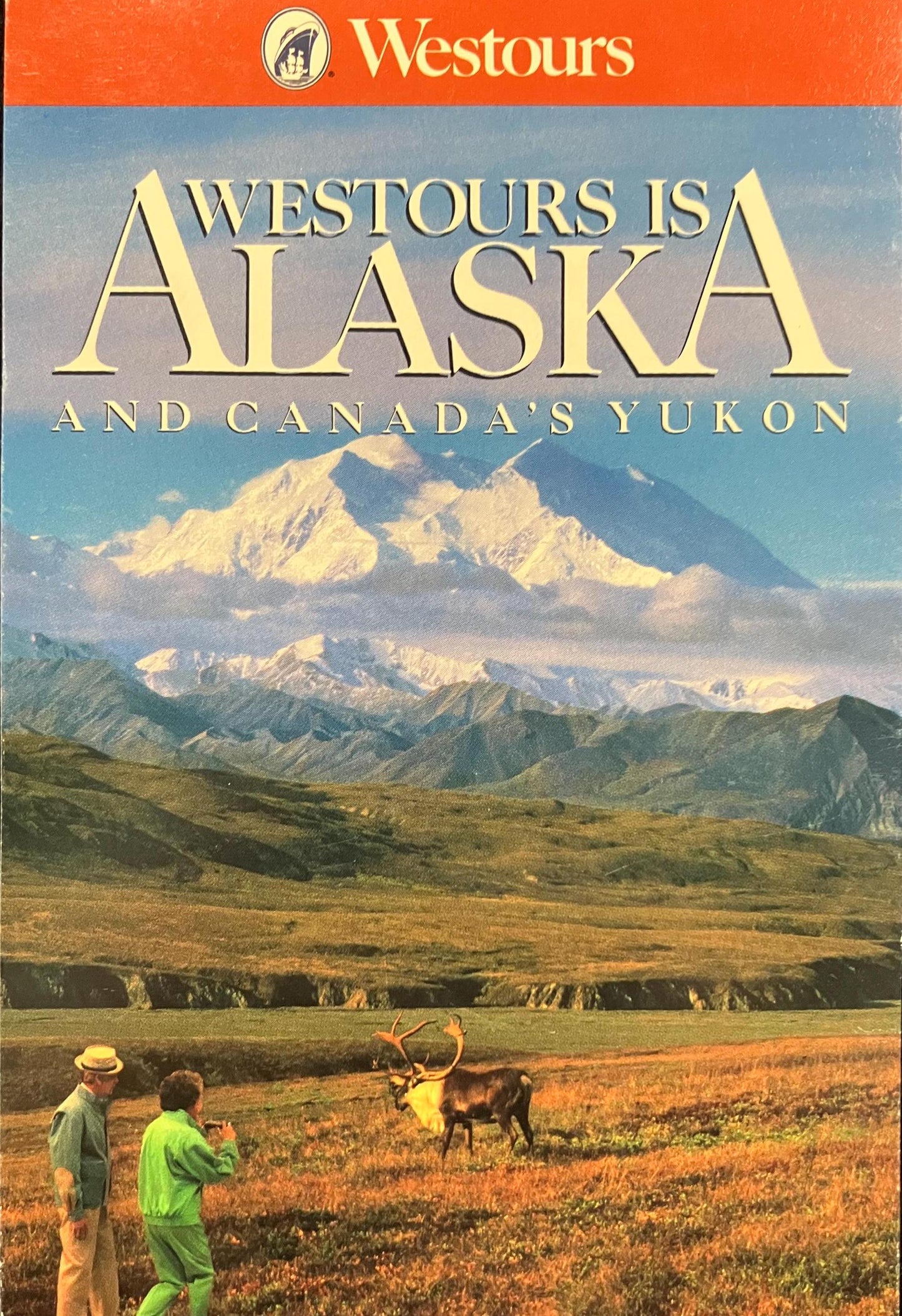Westours - Westours is Alaska and Canada's Yukon - Vintage Postcard