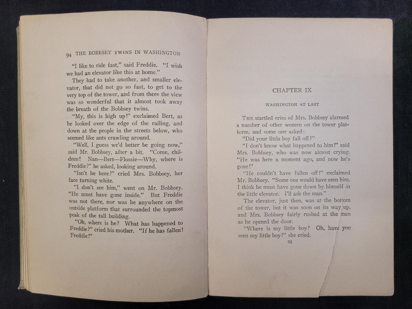 The Bobbsey Twins In Washington - Book 12 - Laura Lee Hope