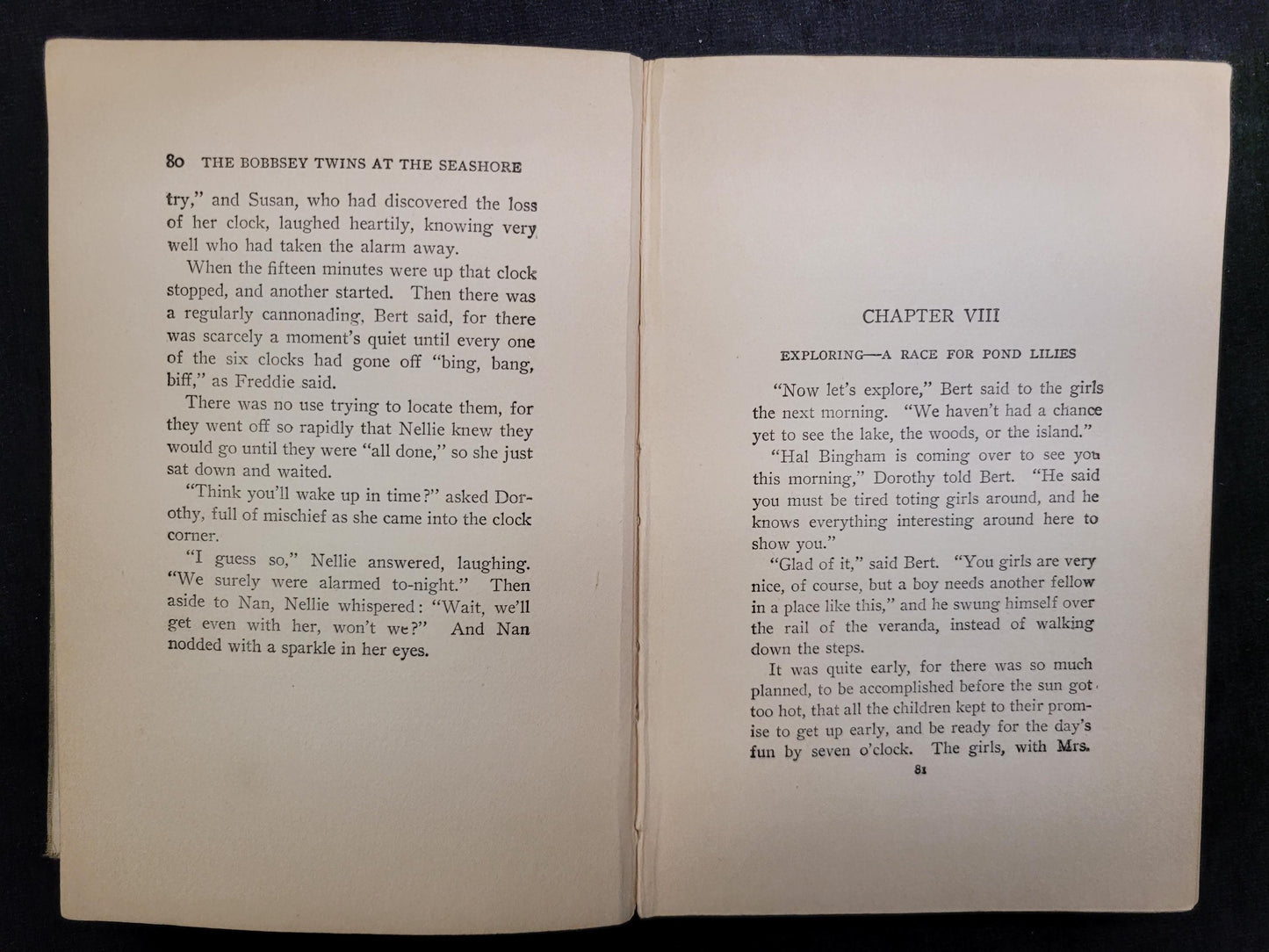 The Bobbsey Twins at the Seashore - Book 3 - Laura Lee Hope