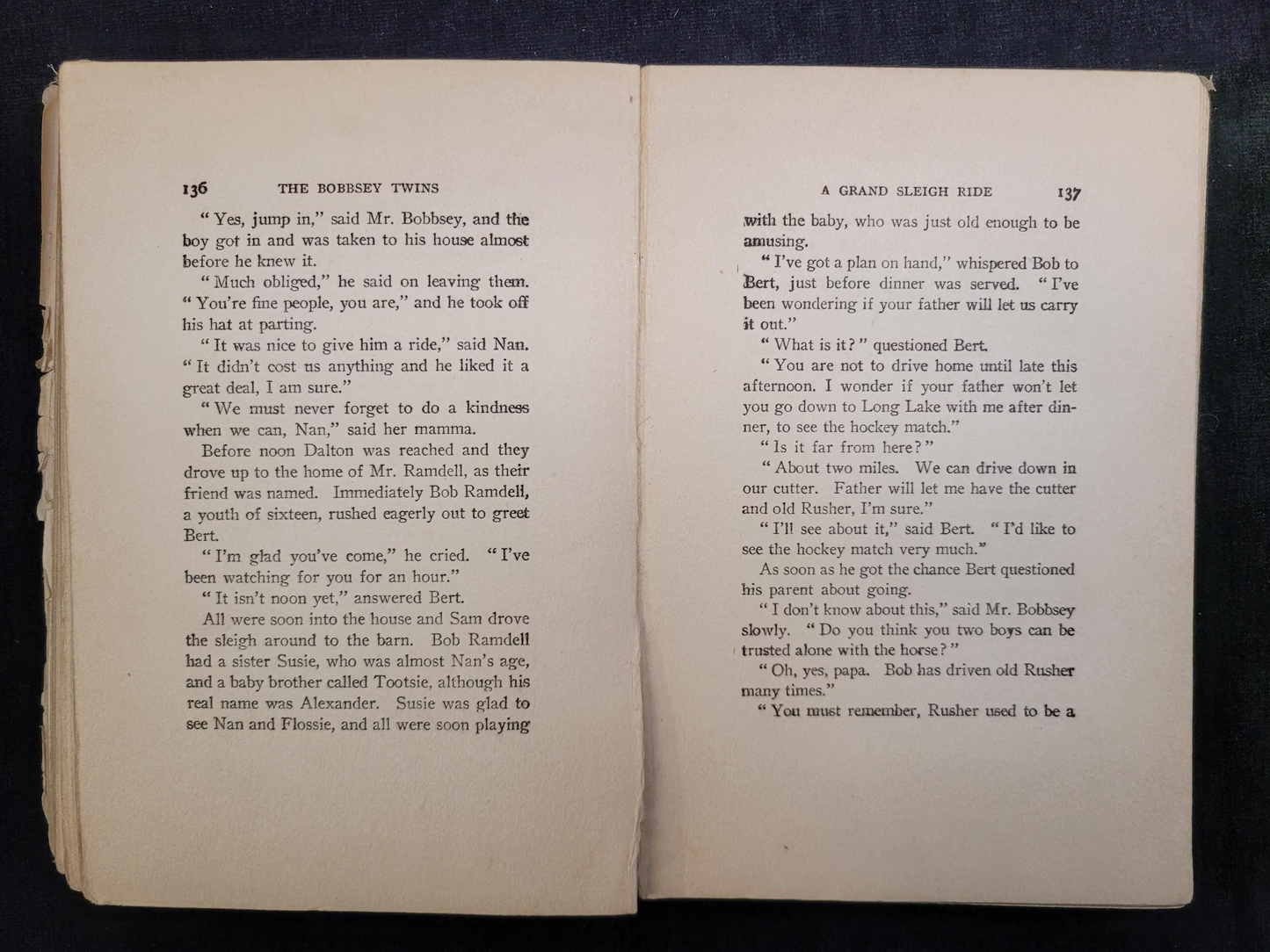 The Bobbsey Twins - Book 1 - Laura Lee Hope