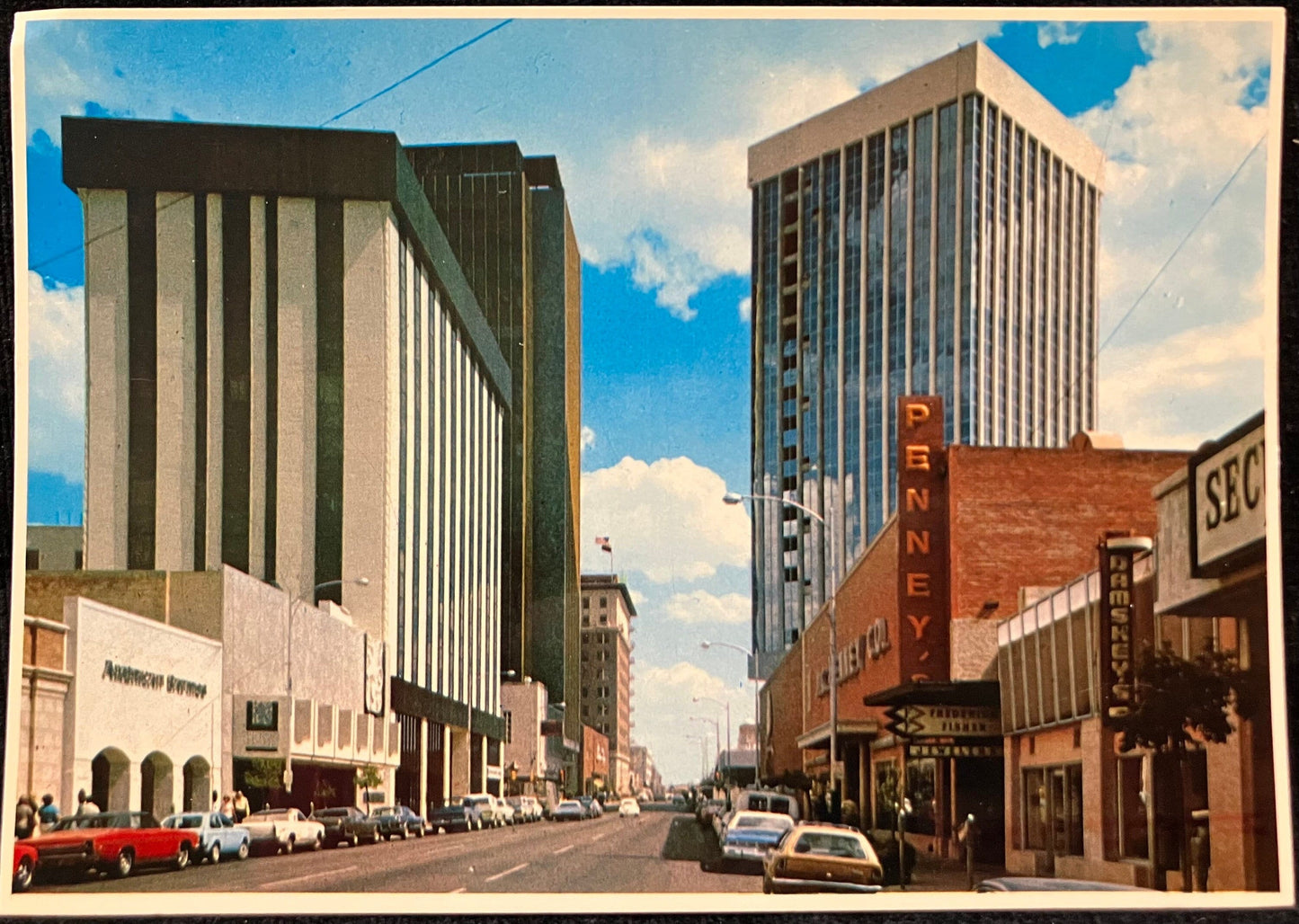 Tucson, Arizona - Photo by Bob Petley - Vintage Postcard