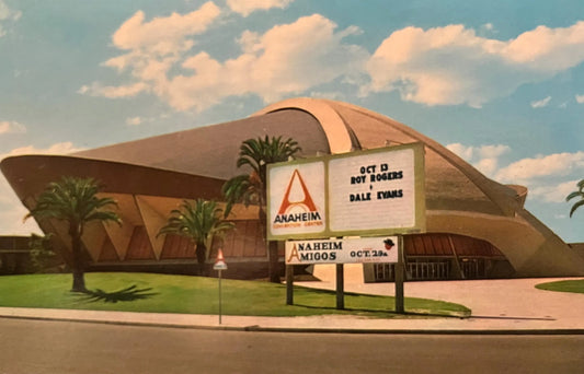 Anaheim Convention Center in Anaheim, California - Vintage Postcard