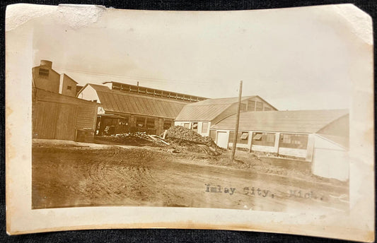 RPPC - Imlay City, Michigan 1930s- Vintage Real Photo Postcard
