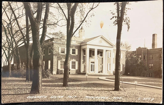 RPPC - Cudworth Legion Post - Milwaukee, Wisconsin - Vintage American Legion Postcard