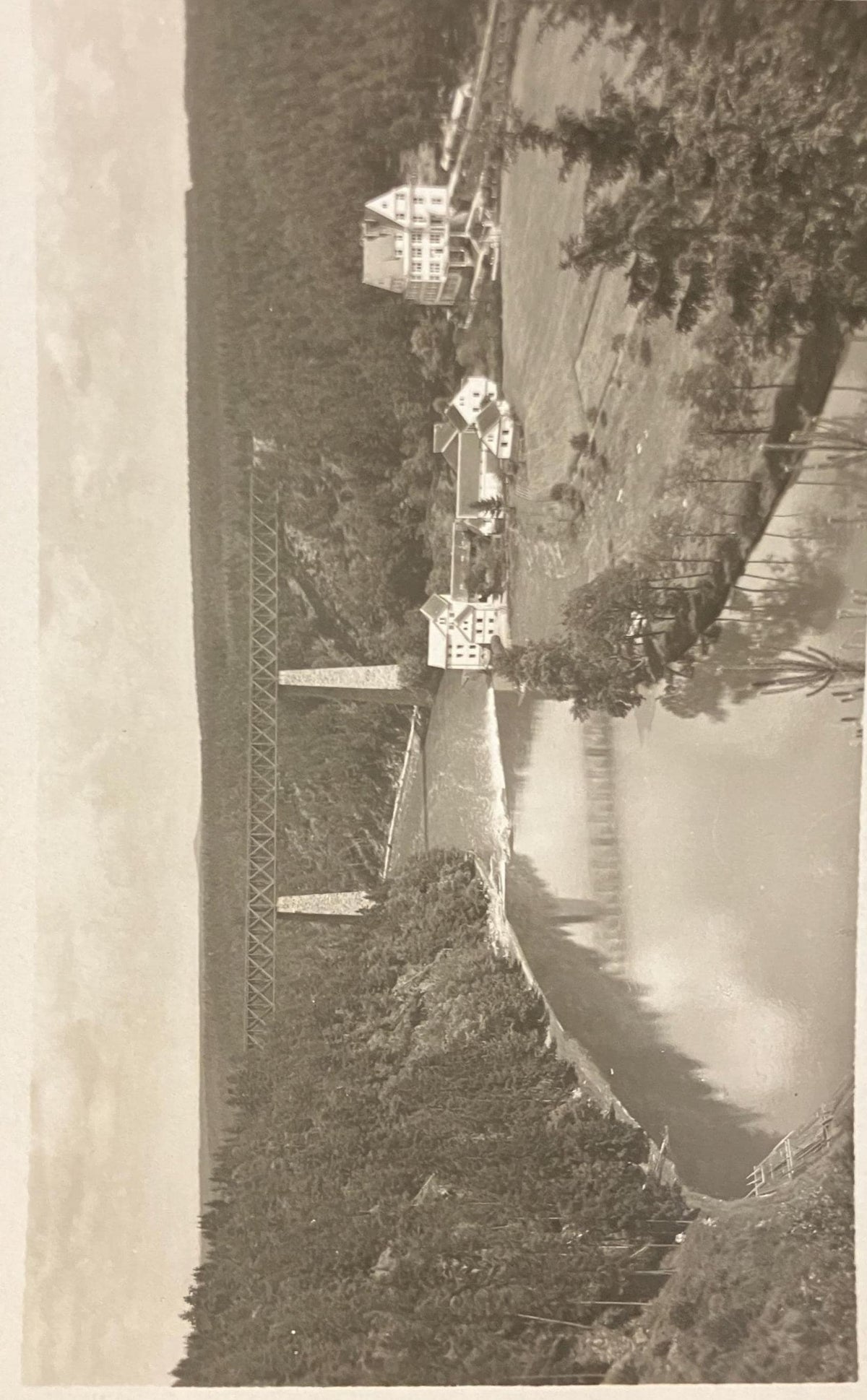 RPPC - Červená nad Vltavou - Czechia - Vintage International Postcard