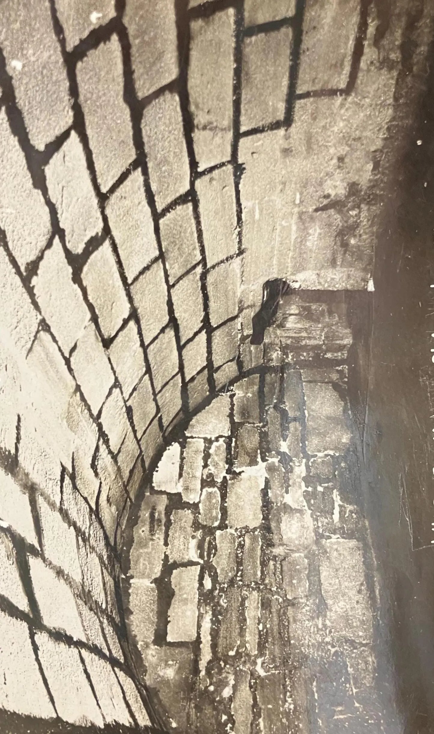 RPPC - The Dungeon - Castillo De San Marcos - St. Augustine, Florida - Vintage Postcard