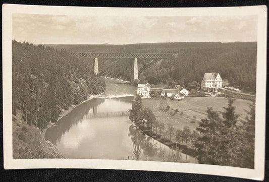 RPPC - Červená nad Vltavou - Czechia - Vintage International Postcard