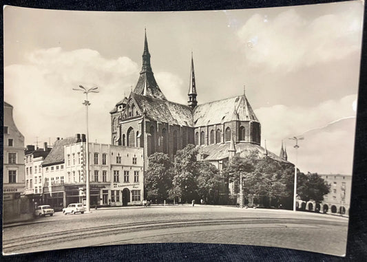 RPPC - St. Mary's Church, Germany - Vintage International Postcard