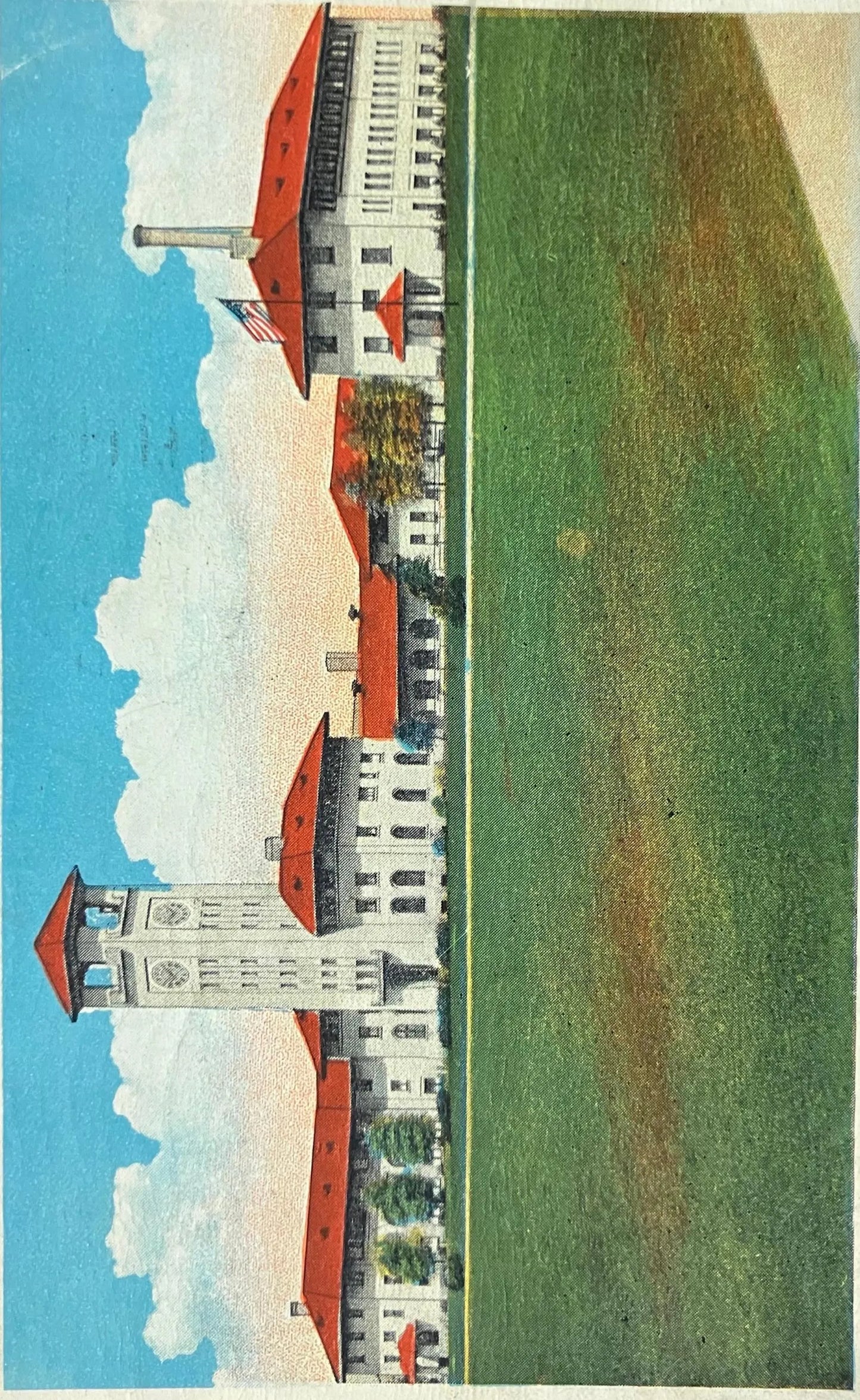 Warrensville Farms, Cleveland, Ohio - Vintage Postcard