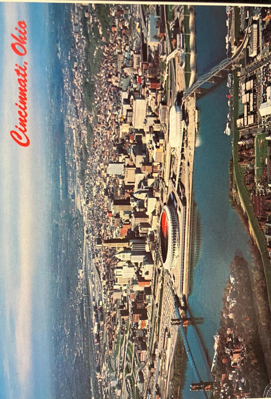 Cincinnati, Ohio - Photo: G. R. Mayhew - Vintage Postcard