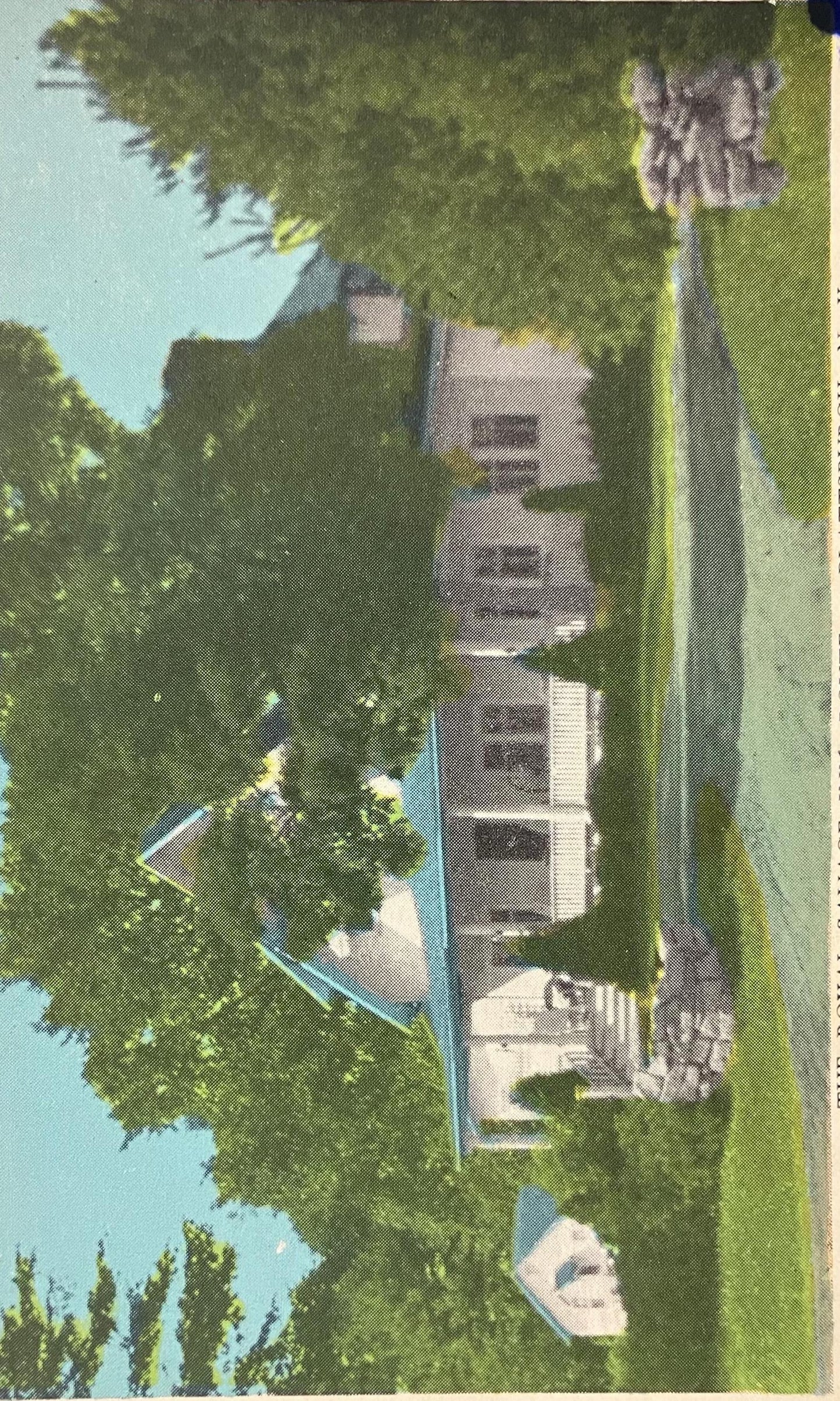 The Royal Savage Inn, Route 9, Plattsburgh, New York - Vintage Inn Postcard