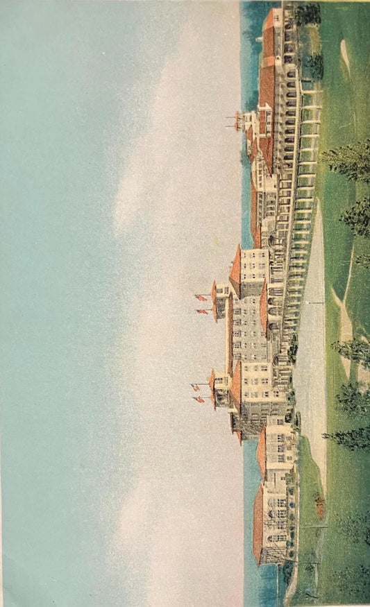 South Shore Country Club, Chicago, Illinois - Vintage Country Club Postcard