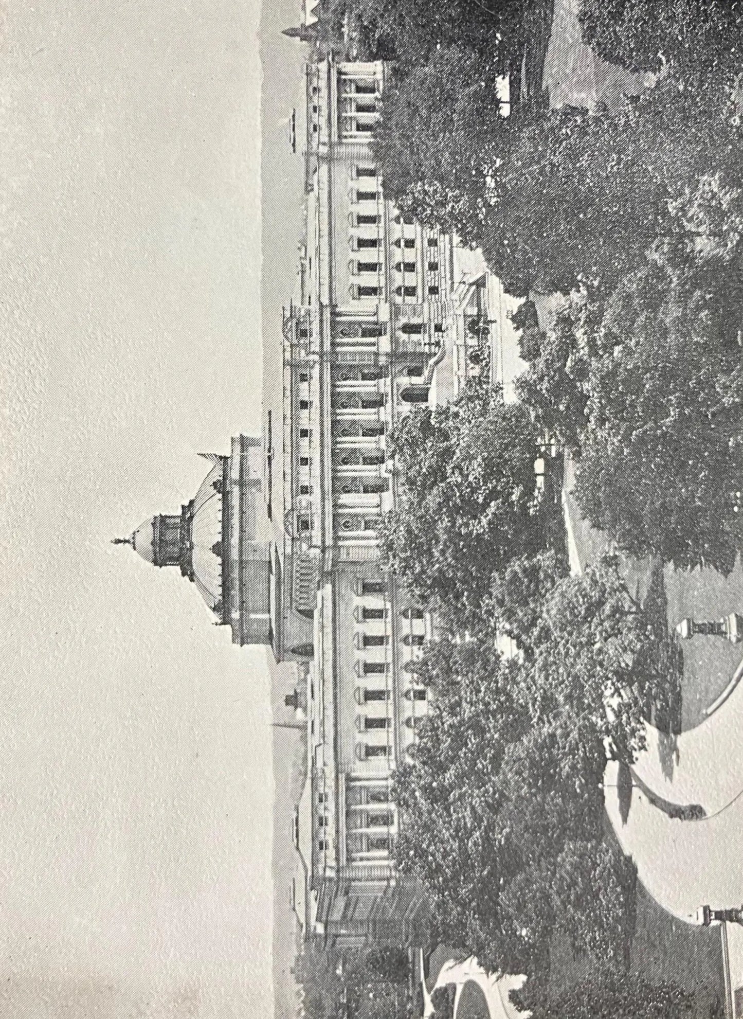 Congressional Library, Washington, D. C. - I & M. Ottenheimer, Baltimore, Maryland - Vintage Library Postcard