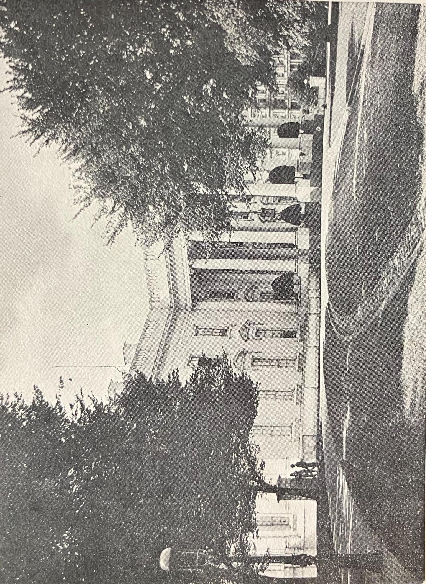 Main Entrance, White House, Washington, D. C. - I & M. Ottenheimer, Baltimore, Maryland - Vintage Postcard