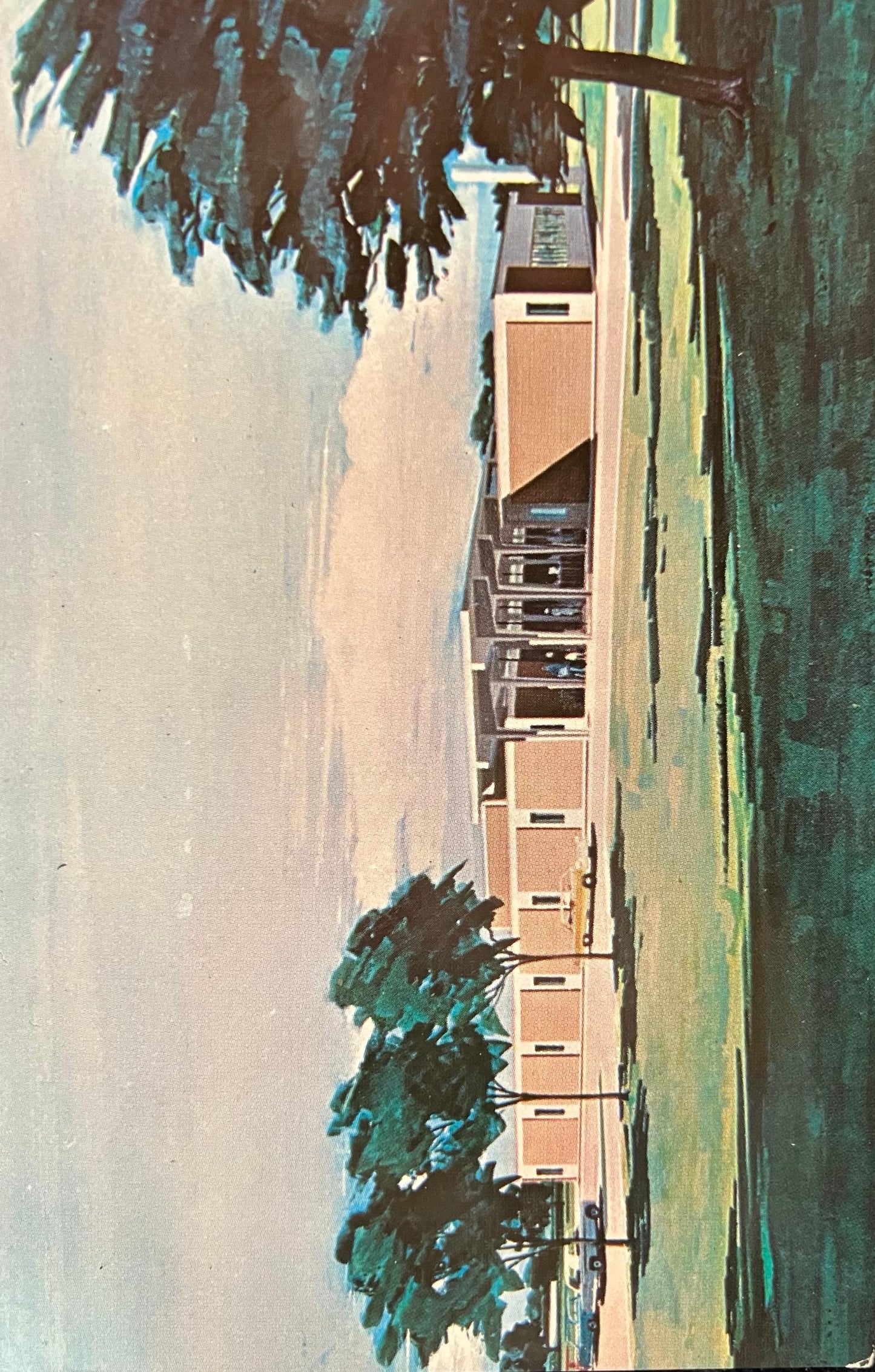 The Mankato Clinic, Minnesota - Vintage Hospital Postcard
