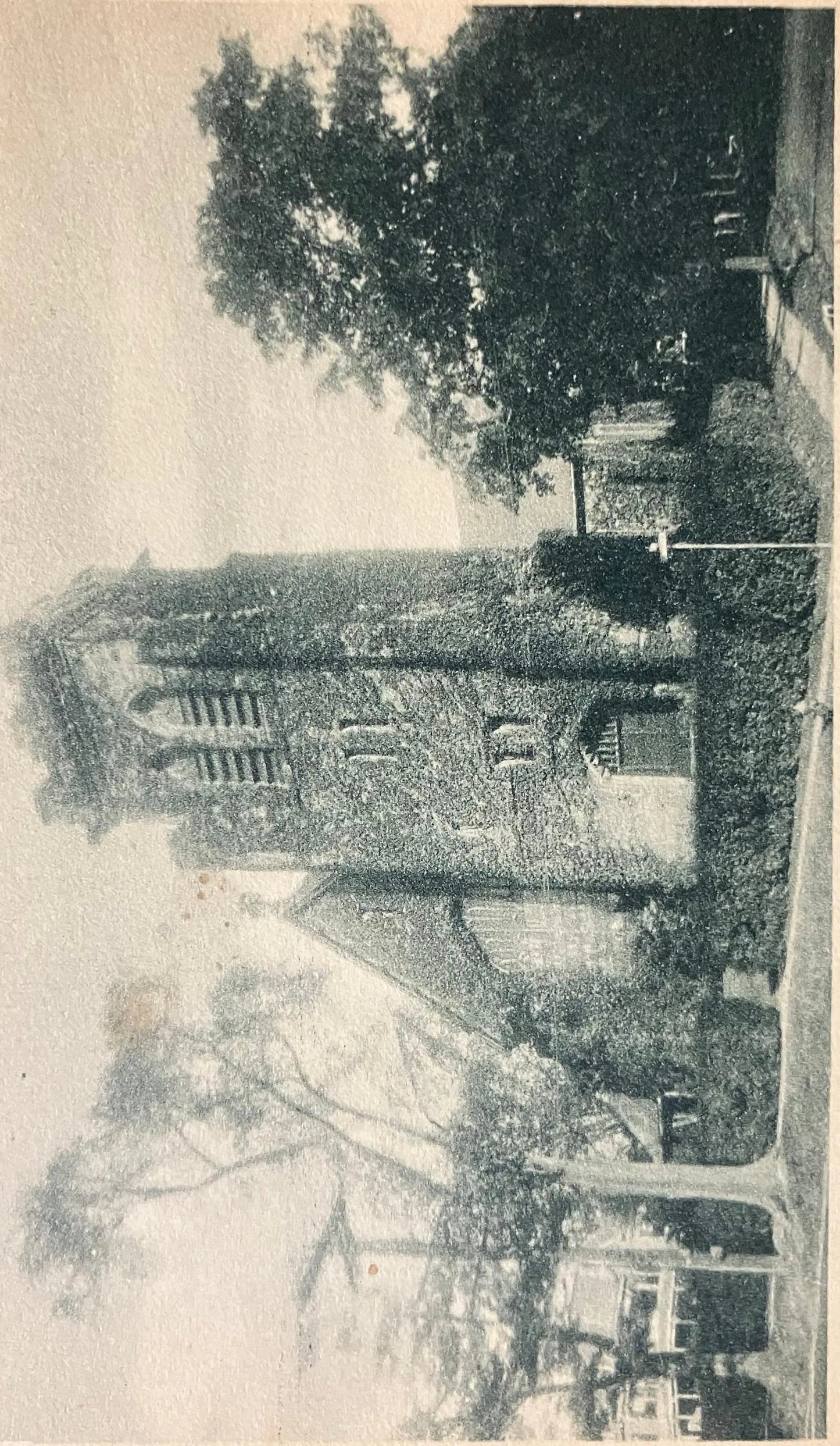 St. Paul’s Episcopal Church, Englewood, New Jersey - Vintage Church Postcard