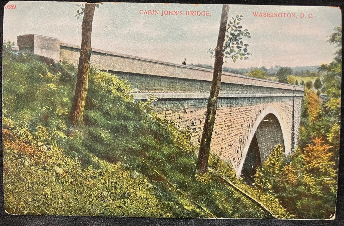 Cabin John’s Bridge - Washington, D. C. - Bridge Postcard