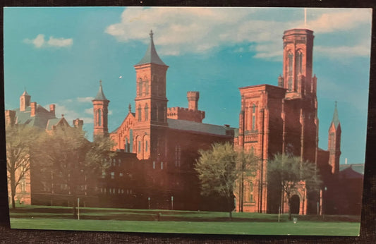 Smithsonian Institution, Washington, D. C., Maryland - Vintage Museum Postcard