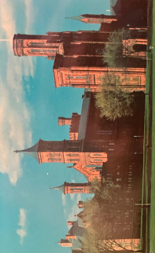 Smithsonian Institution, Washington, D. C., Maryland - Vintage Museum Postcard