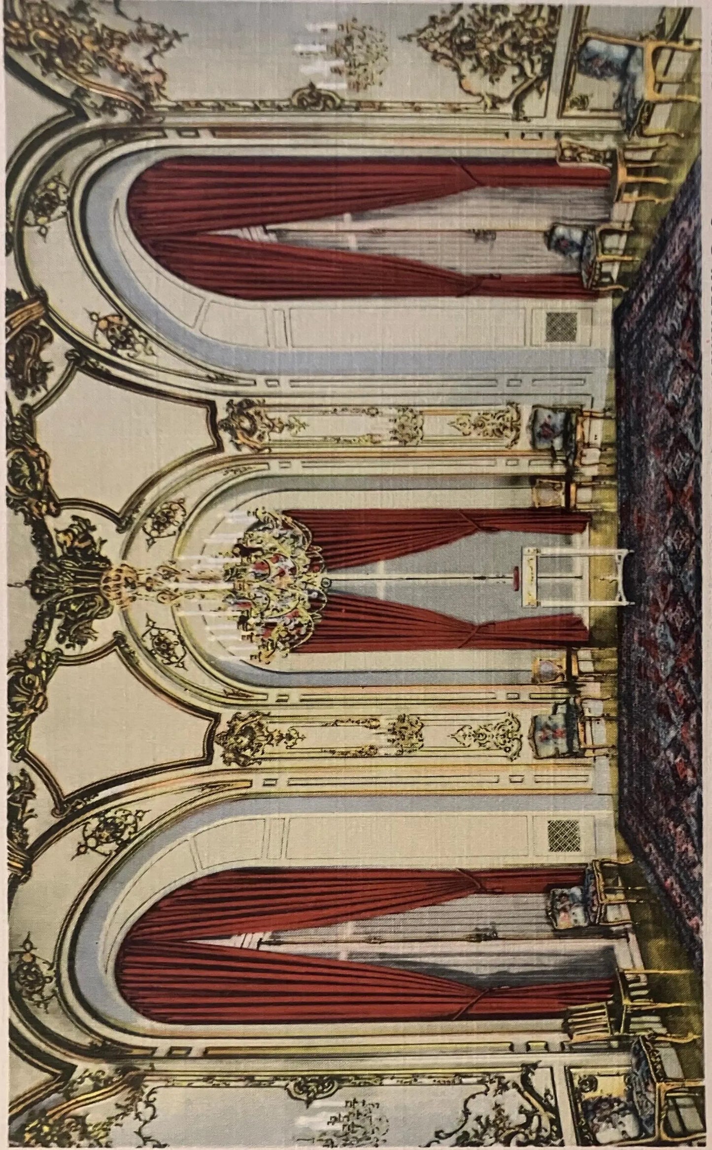 Chapel - International Eastern Temple - Washington D.C. - Vintage Postcard