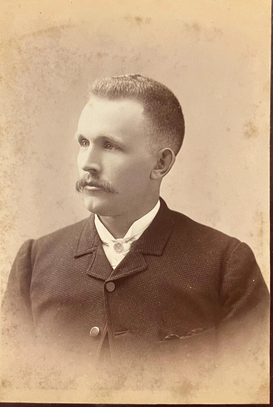 Victorian Man - Vintage Photo