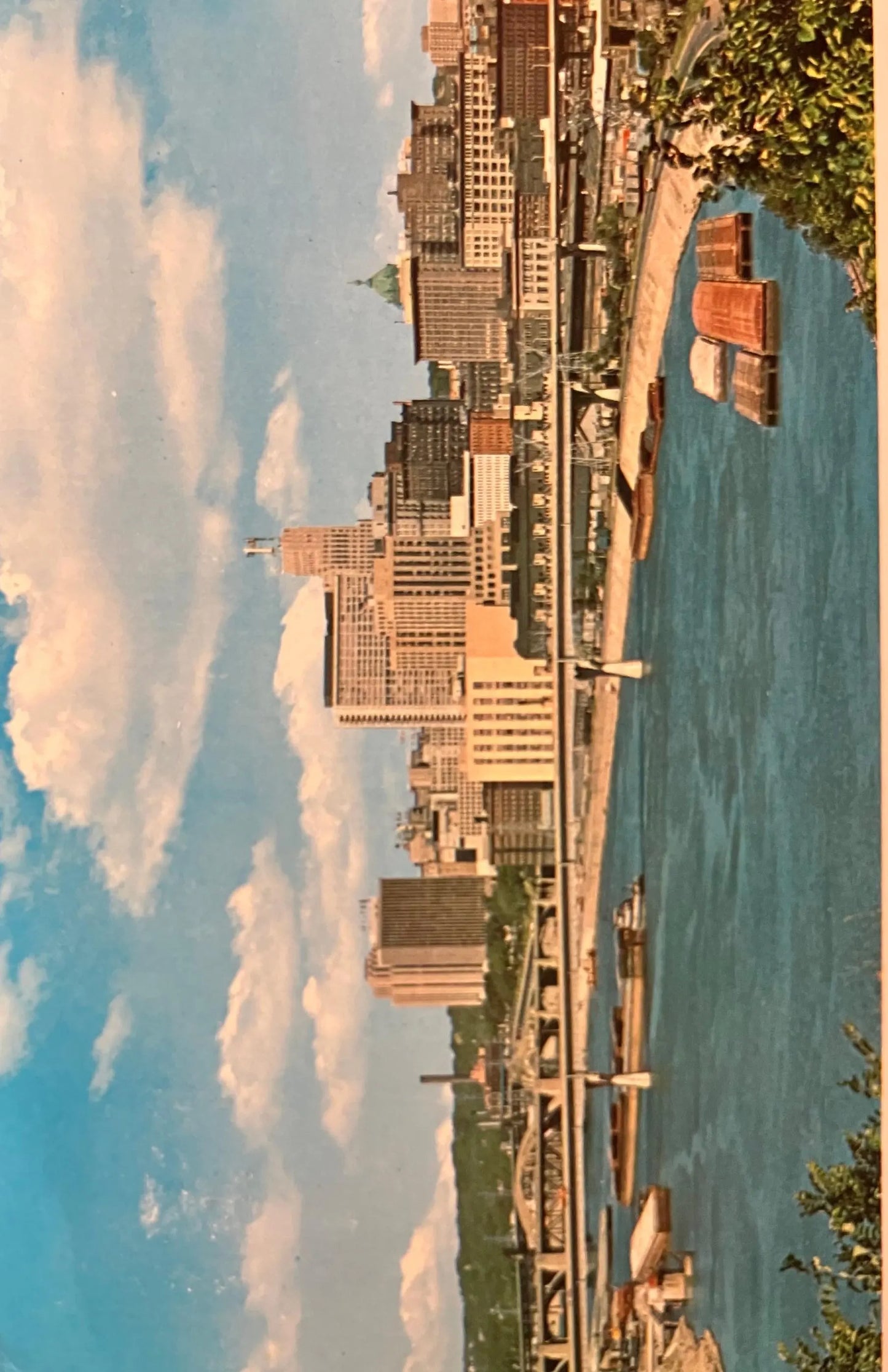 St. Paul Methodist Episcopal Church, Pacific and Ohio Avenues, Atlantic City, New Jersey - Vintage Church Postcard