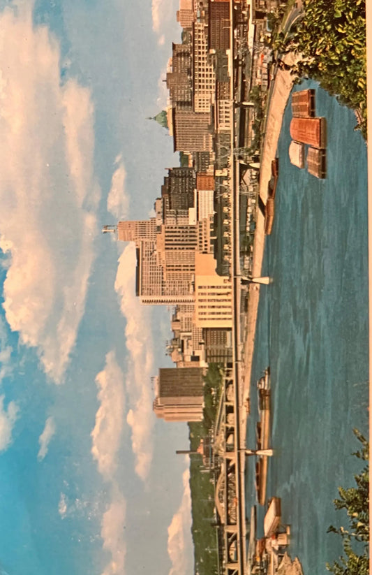 St. Paul Methodist Episcopal Church, Pacific and Ohio Avenues, Atlantic City, New Jersey - Vintage Church Postcard
