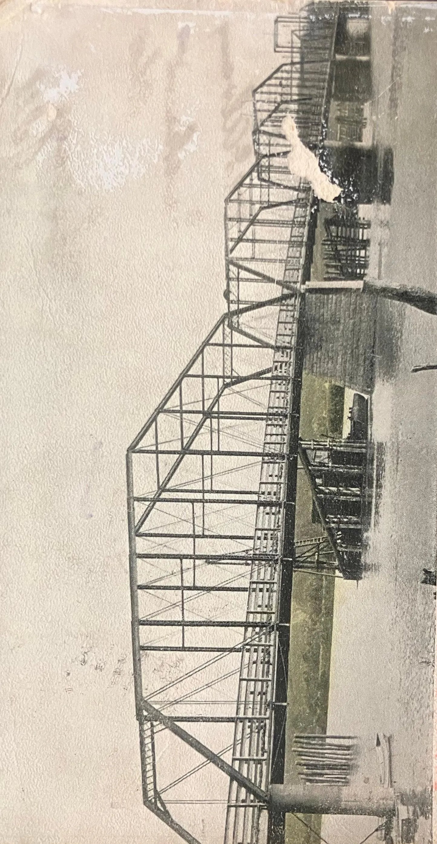 The Illinois River Bridge, Spring Valley, Illinois - E. C. Kropp, Milwaukee - Vintage Bridge Postcard