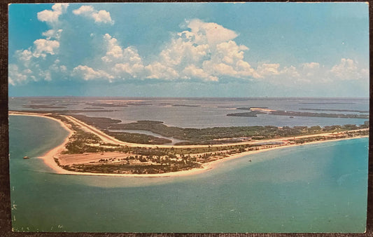 Fort De Soto Park, Mullet Key, Florida - Photo: Ted Lagerberg - Vintage Park Postcard